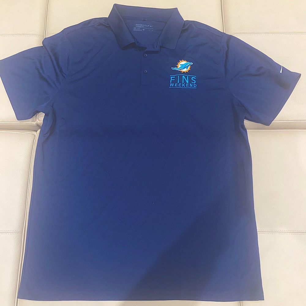 Kenyan Drake Miami Dolphins NFL Team Issued polo